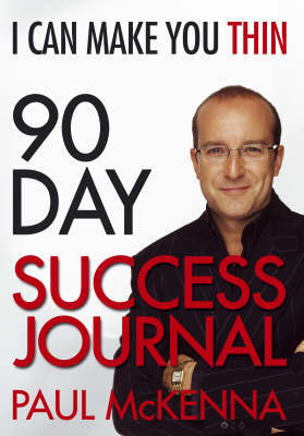 I Can Make You Thin 90-Day Success Journal by Paul McKenna image