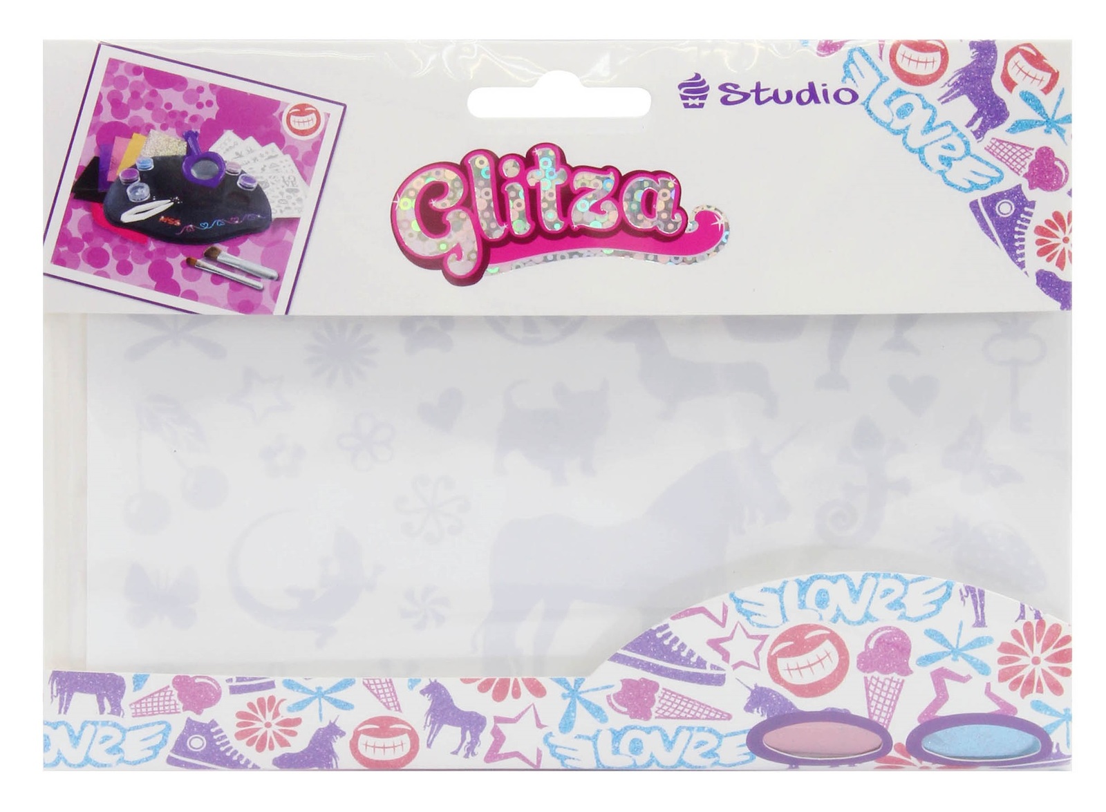 Glitza: Transfer Art - Starter Bag image