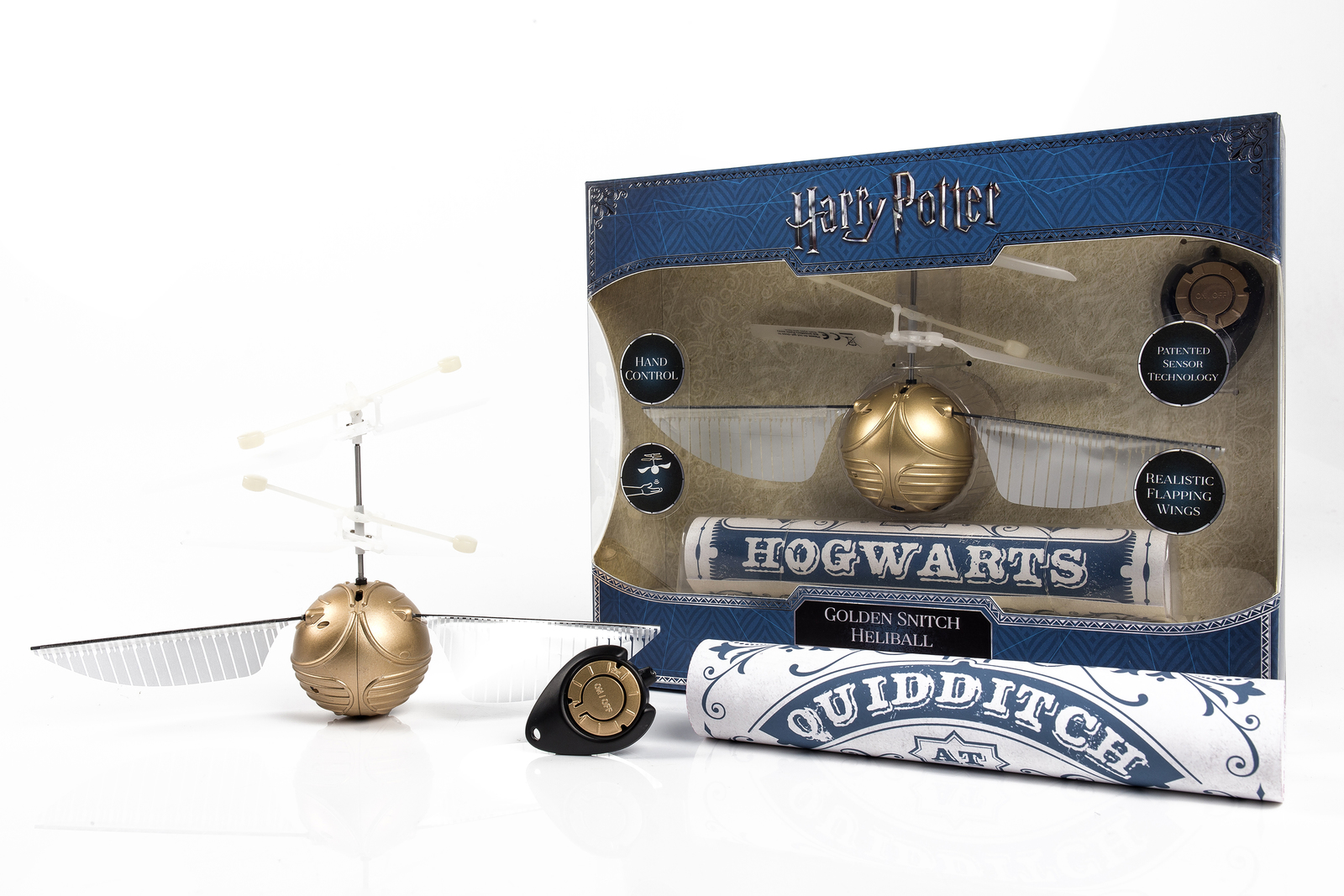 Harry Potter: Golden Snitch Heliball image