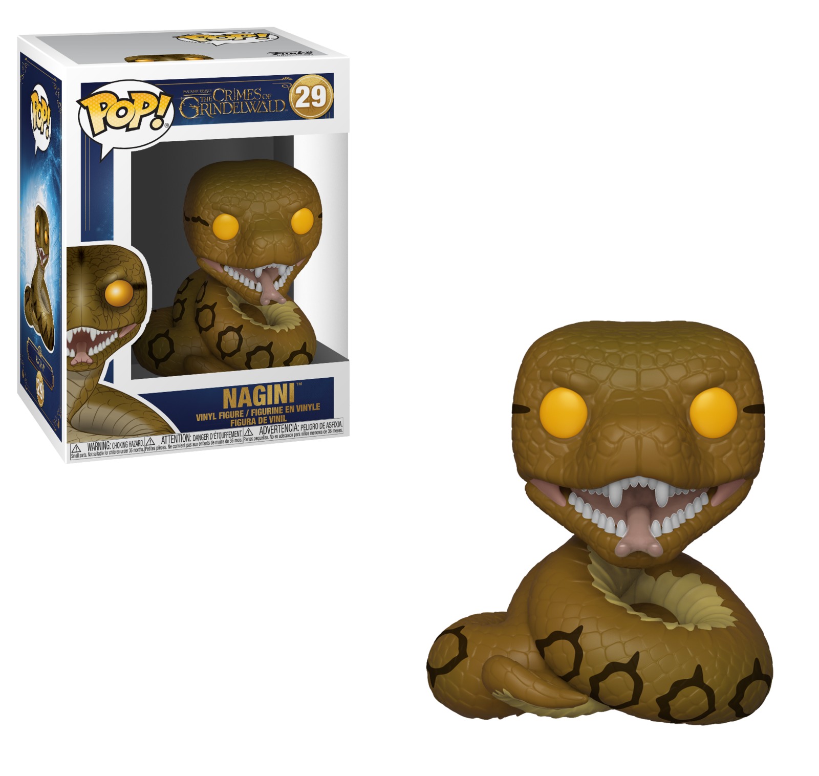 Fantastic Beasts - Nagini Pop! Vinyl Figure image