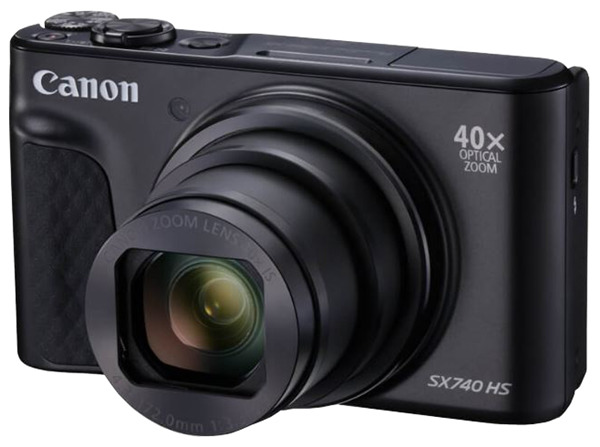 Canon: PowerShot SX740 HS 20.3MP CMOS 40x Zoom Digital Camera image