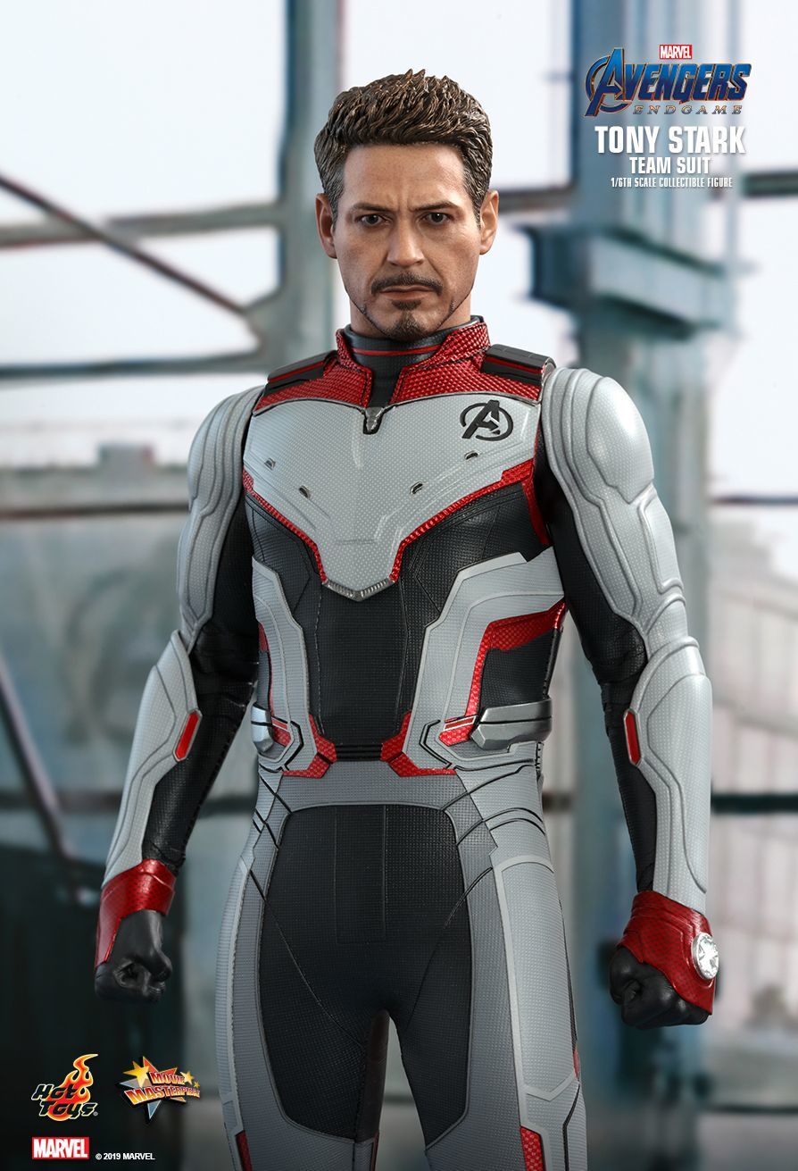 Tony Stark (Team Suit) - 12" Articulated Figure image