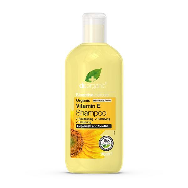 Buy Dr. Organic Vitamin E Shampoo (265ml) at Mighty Ape NZ