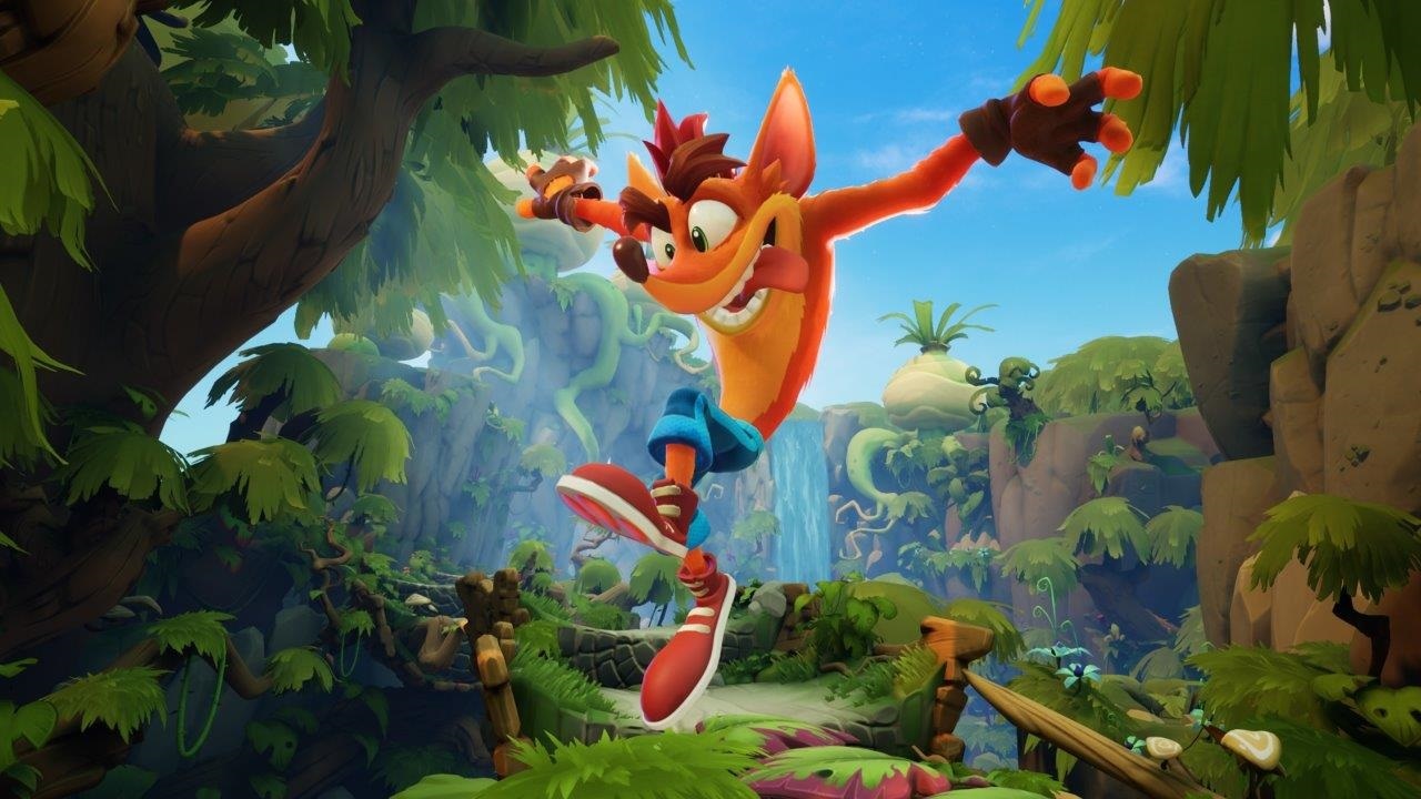 Crash Bandicoot 4 on Xbox Series X, Xbox One