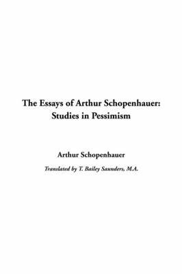 Essays of Arthur Schopenhauer image