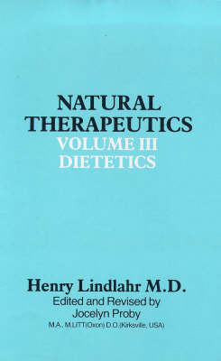 Natural Therapeutics Volume 2 by Henry Lindlahr image