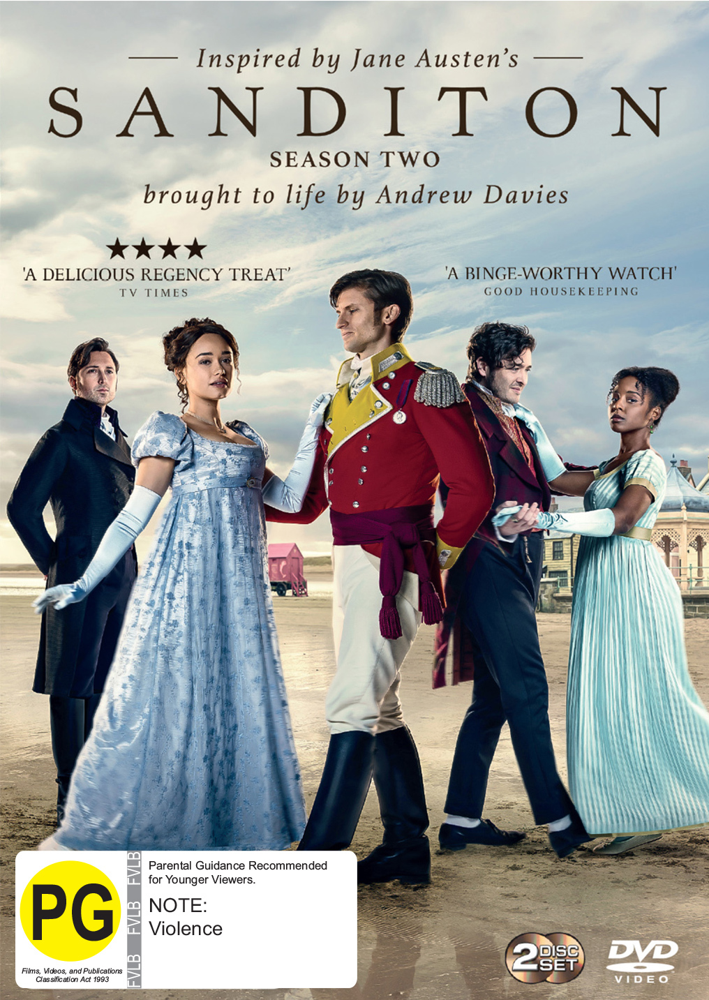 Sanditon: Season 2 on DVD image