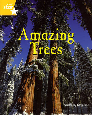 Fantastic Forest: Amazing Trees Yellow Level Non-Fiction (Pack of 6) by Catherine Baker image