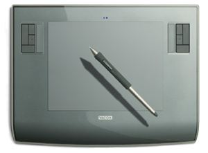 Wacom Intuos3 6x8 USB Tablet with Pen