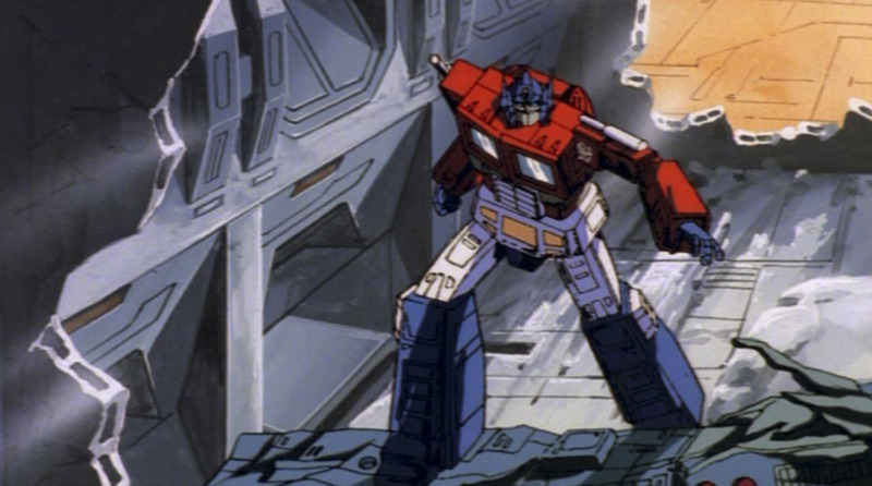 Transformers - The Animated Movie: Special Edition 1986 (2 Disc Set) on DVD image