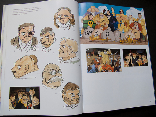 The Art of Porco Rosso on Hardback by Hayao Miyazaki