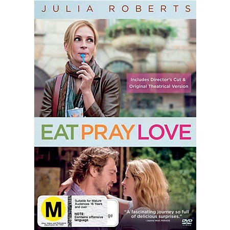 Eat Pray Love on DVD image