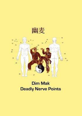 Dim Mak Deadly Nerve Points Christian Fruth Book In - 