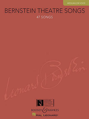 Bernstein Theatre Songs by Leonard Bernstein image
