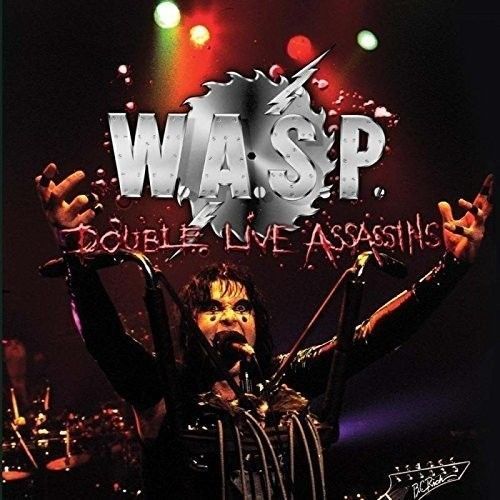 Double Live Assassins (2LP) by W.A.S.P image