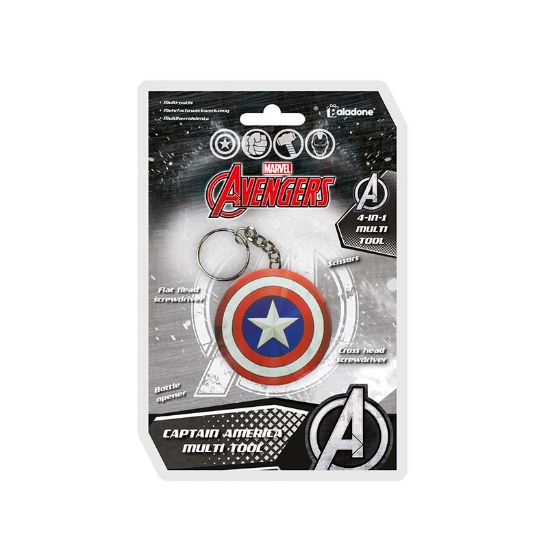 Marvel Avengers Captain America Multi Tool image