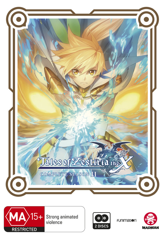Tales Of Zestiria The X Complete Season 2 DVD PreOrder Now at
