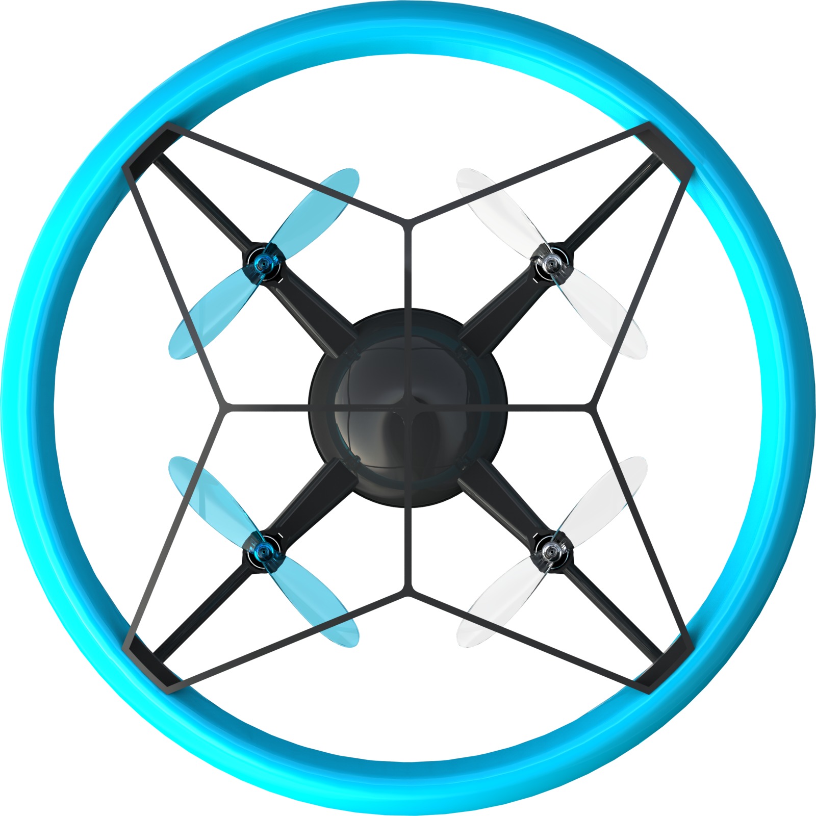 Silverlit: Bumper Drone Mini - Blue