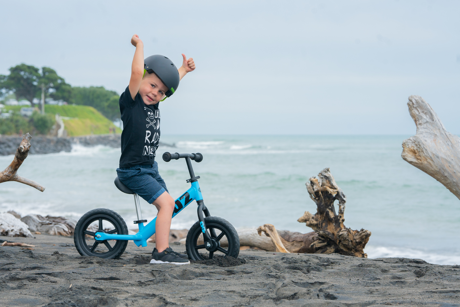 MADD Gear: Rush Runner Bike - Blue image