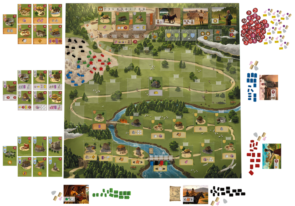 Caylus 1303 - Board Game image