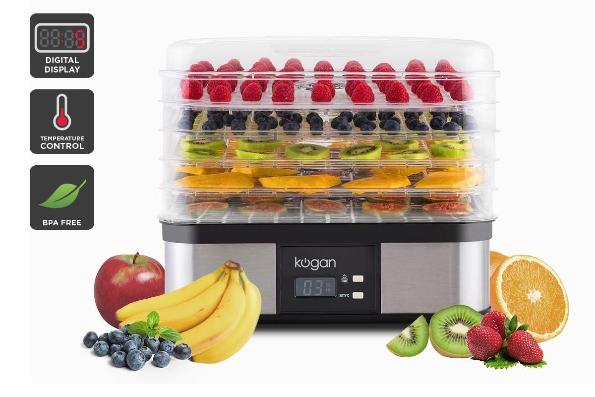 Kogan: Electric Food Dehydrator image