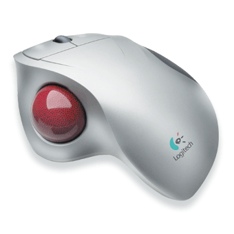 Logitech Cordless Trackman Wheel image