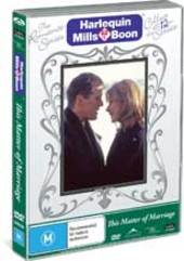 Harlequin Mills And Boon - This Matter Of Marriage (The Romance Series) on DVD Harlequin Mills And Boon - This Matter Of Marriage (The Romance Series) on DVD