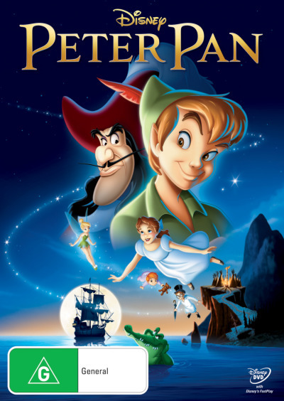 Peter Pan on DVD image
