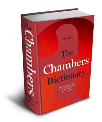 The Chambers Dictionary (13th Edition) on Hardback by Chambers