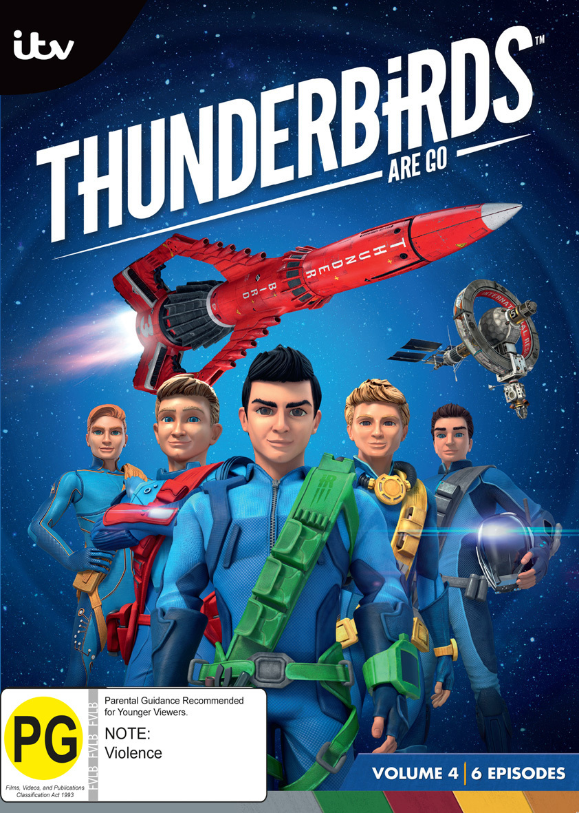 Thunderbirds Are Go: Volume 4 on DVD image