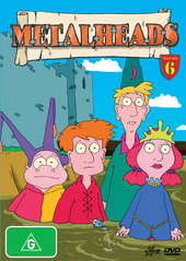 Metal Heads V6 on DVD Metal Heads V6 on DVD