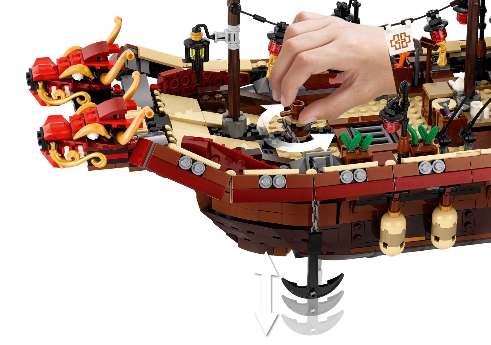 LEGO Ninjago: Destiny's Bounty (70618) image