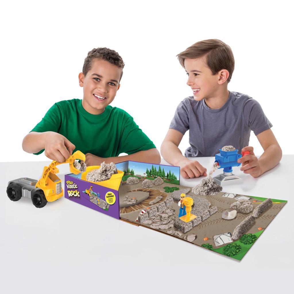 Kinetic Sand: Kinetic Rock – Rock Crusher Set