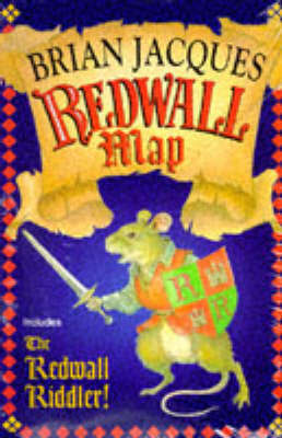 Redwall Map and Redwall Riddler by Brian Jacques image