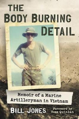 The Body Burning Detail by Bill Jones image
