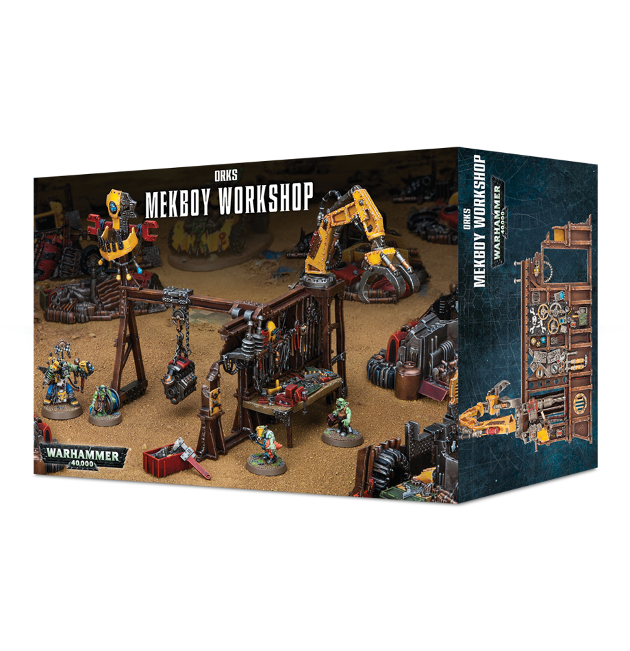 Warhammer 40,000 Ork Mek Workshop image