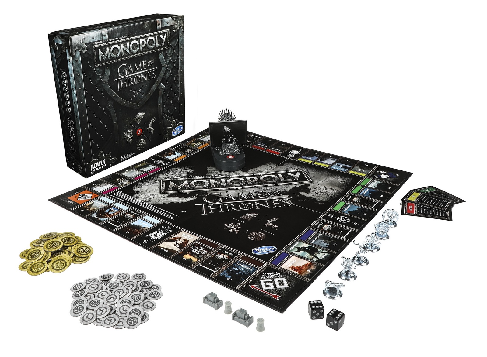 Monopoly: Game of Thrones - Adult Edition image