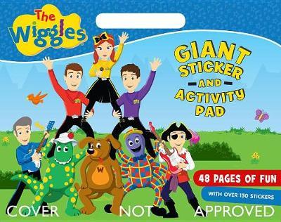 The Wiggles: Giant Sticker and Activity Pad by The Wiggles image