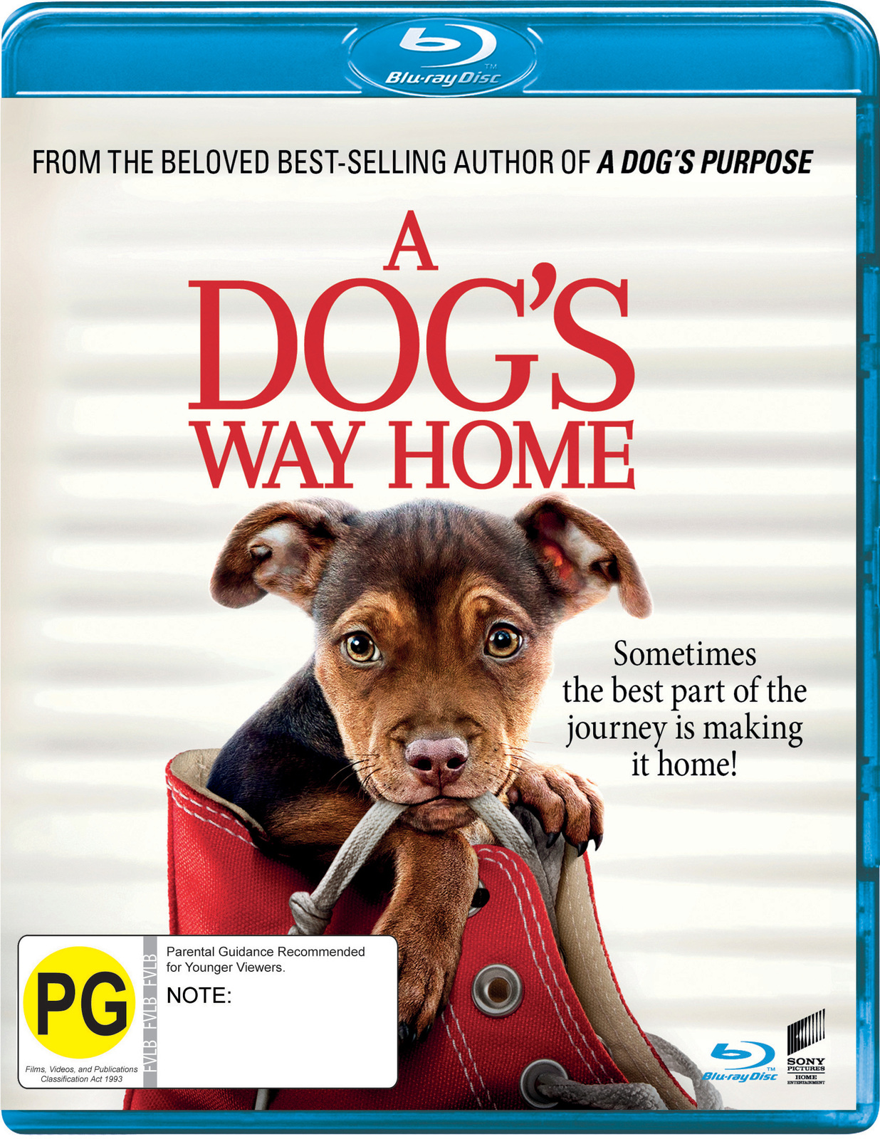 A Dog's Way Home on Blu-ray image