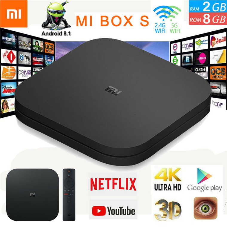 Xiaomi: TV Box MI Box S Media Player