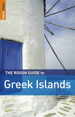 The Rough Guide to the Greek Islands on Paperback by Andrew Benson