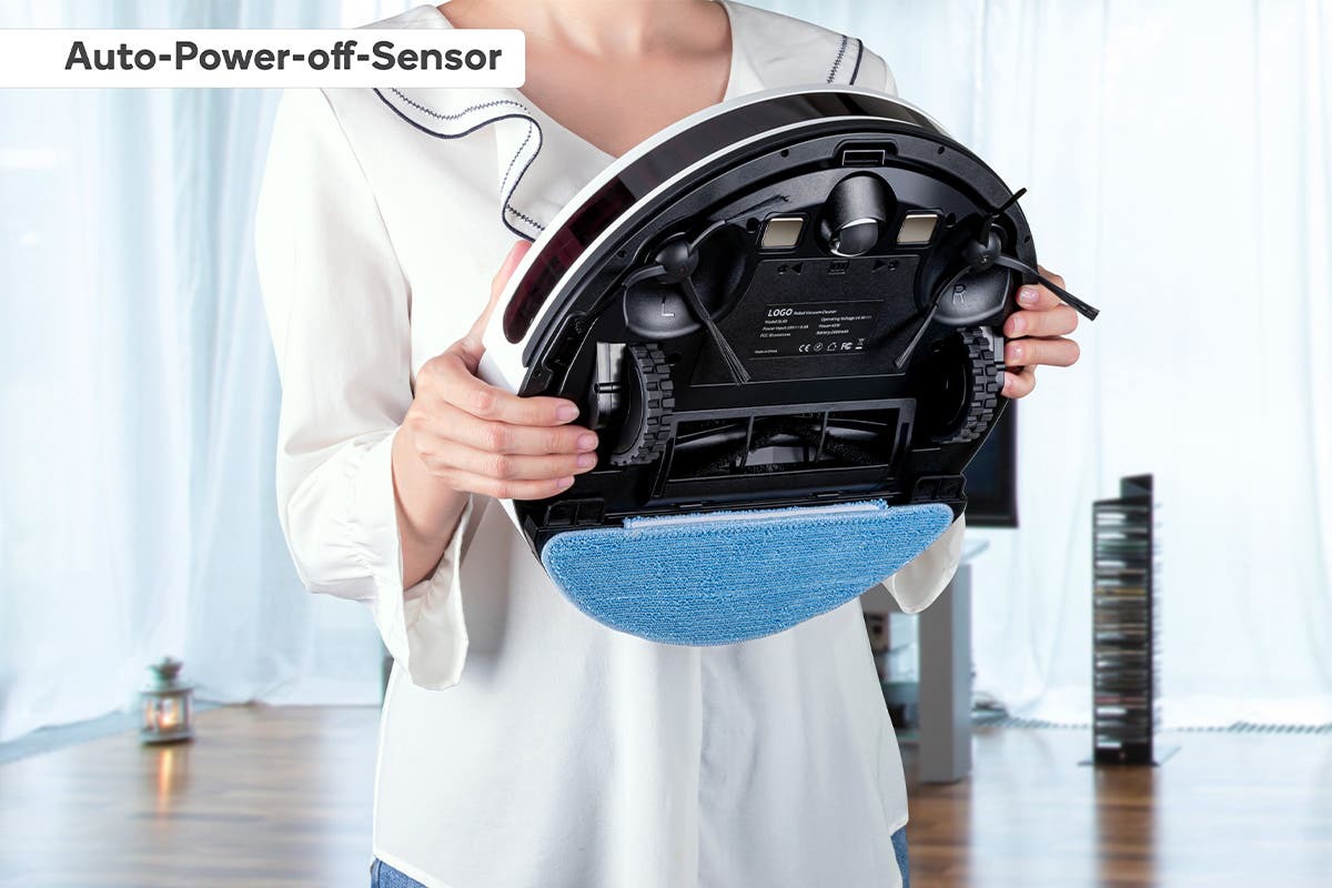 Buy Kogan SmarterHome LX16 Robot Vacuum Cleaner and Mop at Mighty Ape NZ