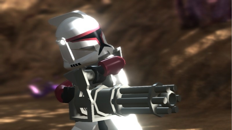 Lego Star Wars III: The Clone Wars (US Import, region free) for X360 image