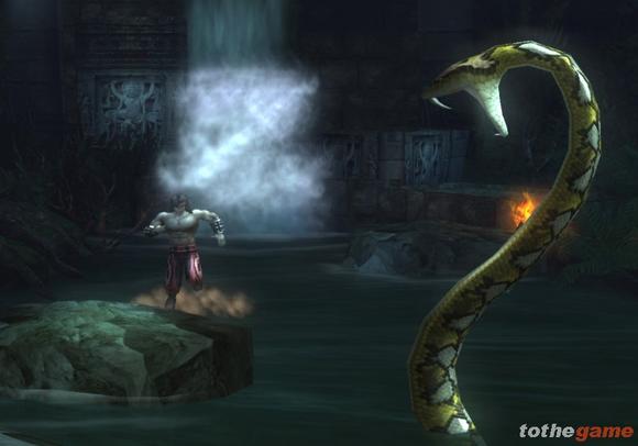 Mortal Kombat: Shaolin Monks for PS2 image