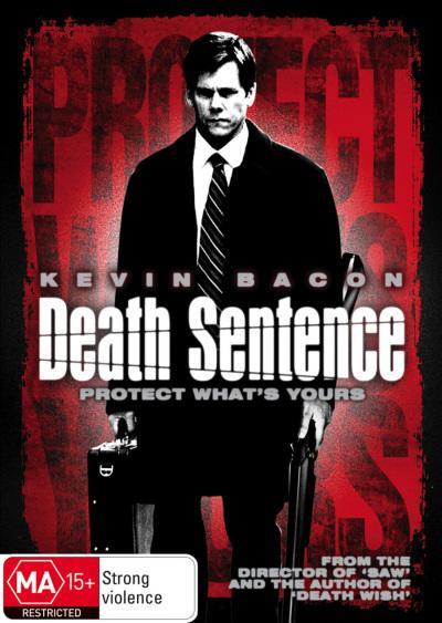 Death Sentence on DVD image