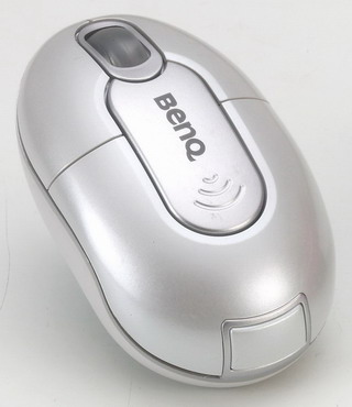 BenQ M310 Wireless Mini Optical Mouse - White