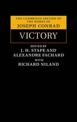 Victory on Hardback by Joseph Conrad