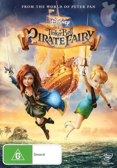 Tinker Bell and the Pirate Fairy on DVD image