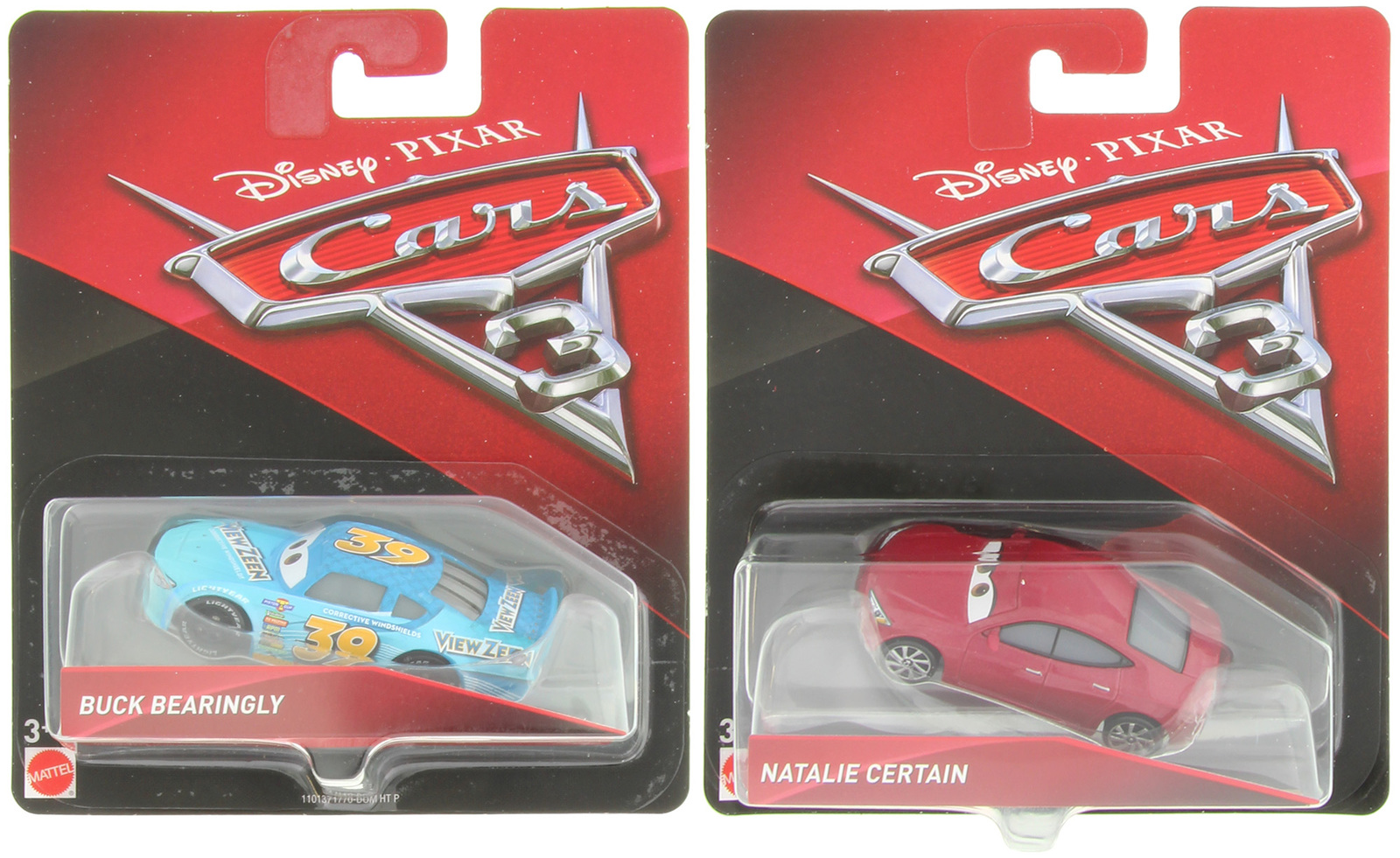 cars 3 diecasts