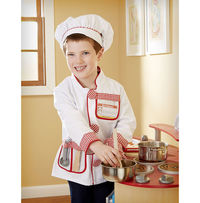melissa and doug chef dress up